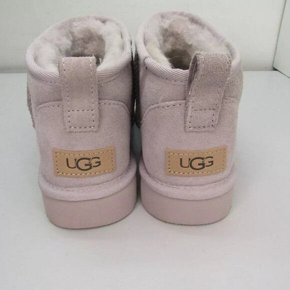 NEW UGG Womens Classic Ultra Mini Boots Comfort Warm  Flat Pull-On Size 7 - Picture 5 of 12